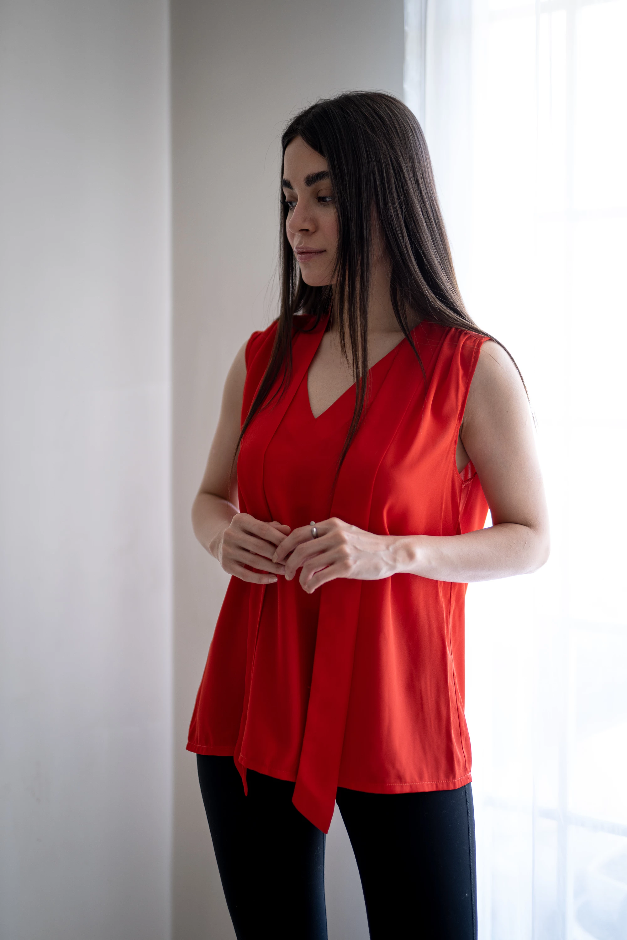 تاپ sateen