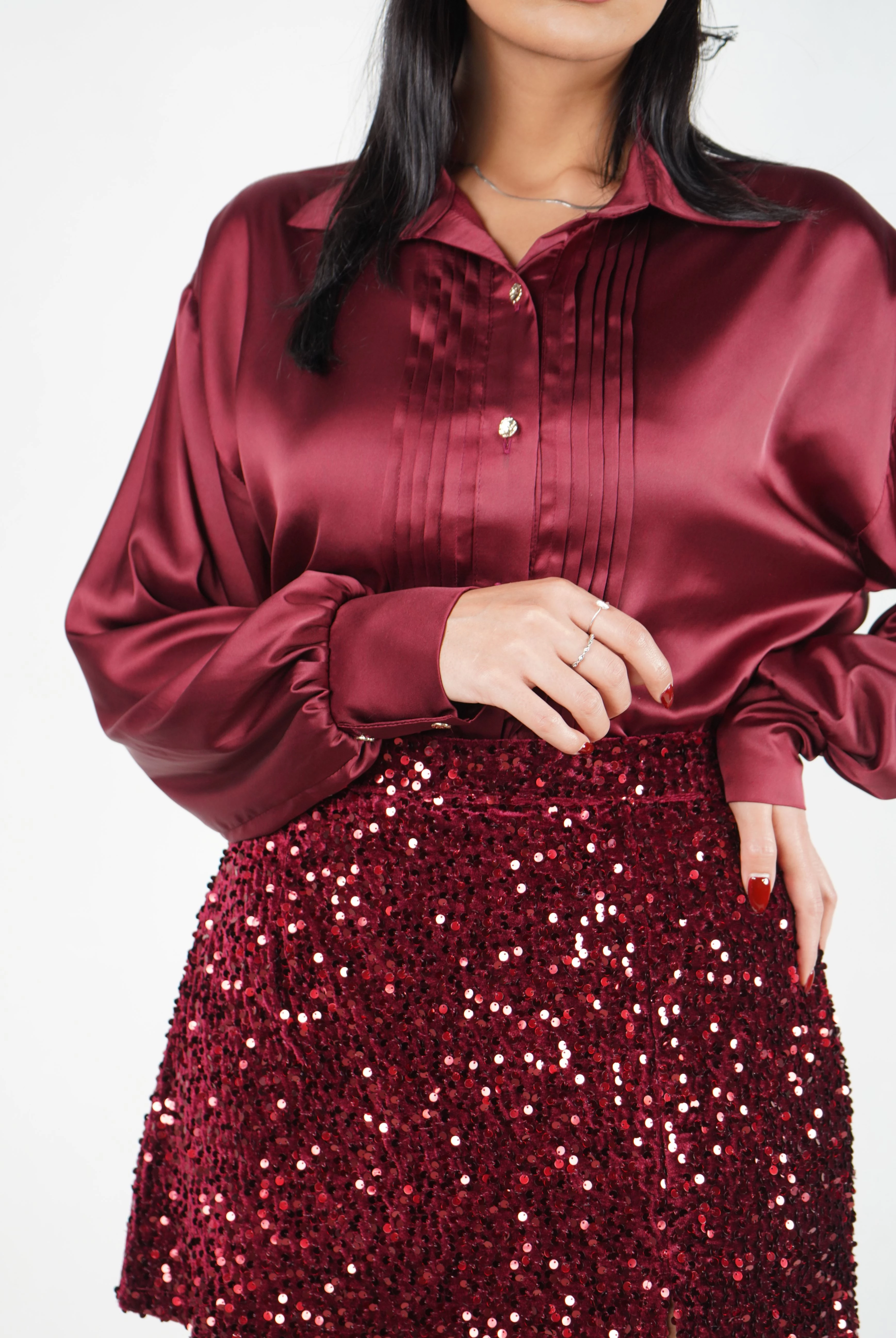 شومیز cherry