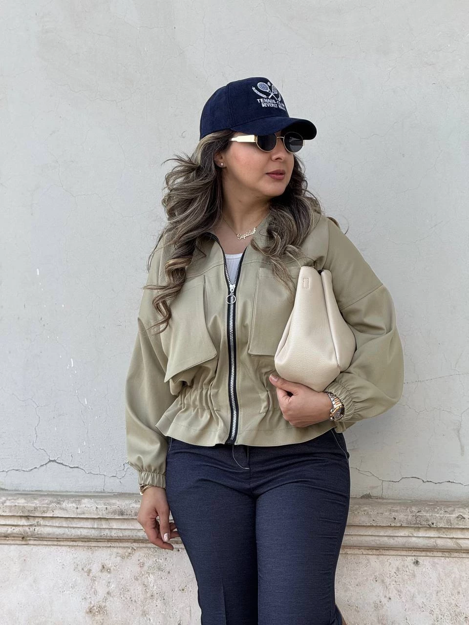 بامبر جکت NONA